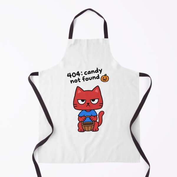 Item preview, System.exe Has L404 Candy Not Found Cat – Funny Halloween Trick or Treat Shirteft the Chat Cat – Funny Halloween Tech Shirt designed and sold by AMBAYK.