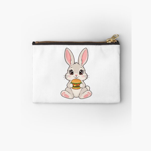 Item preview, Cute Kawaii Rabbit With Burger designed and sold by Eternalski.