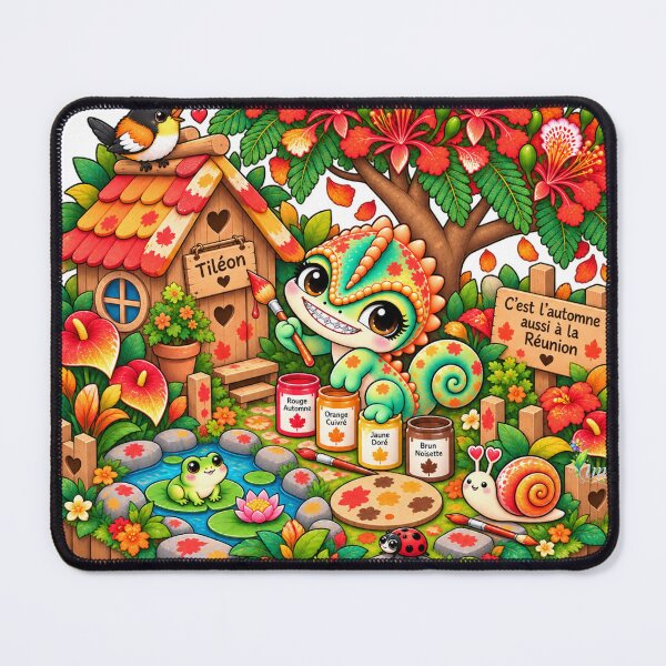 Item preview, Tiléon brings autumn to the Namaloue Reunion Island designed and sold by cheznamaloue.