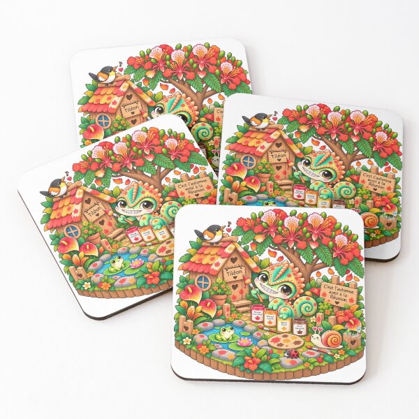 Item preview, Tiléon brings autumn to the Namaloue Reunion Island designed and sold by cheznamaloue.