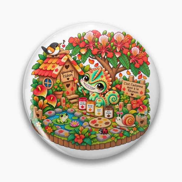 Item preview, Tiléon brings autumn to the Namaloue Reunion Island designed and sold by cheznamaloue.