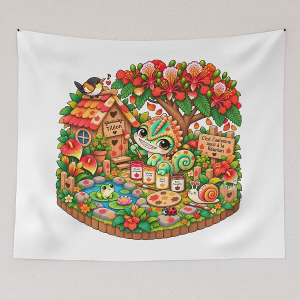 Item preview, Tiléon brings autumn to the Namaloue Reunion Island designed and sold by cheznamaloue.