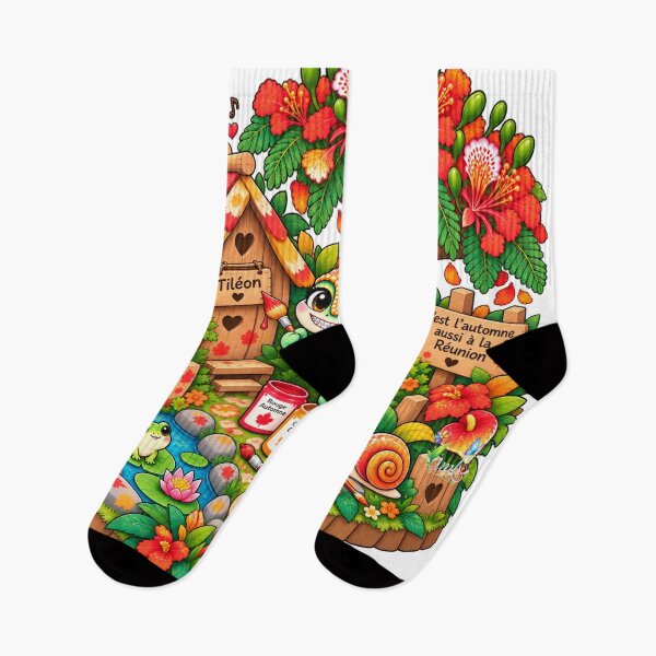 Item preview, Tiléon brings autumn to the Namaloue Reunion Island designed and sold by cheznamaloue.