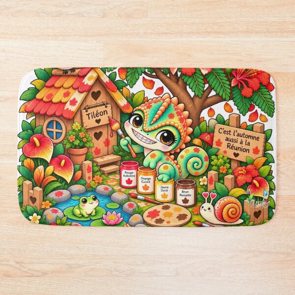 Item preview, Tiléon brings autumn to the Namaloue Reunion Island designed and sold by cheznamaloue.