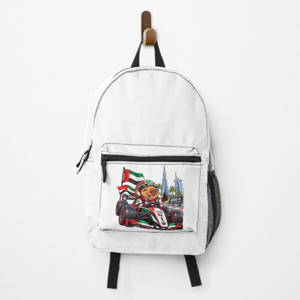 Item preview, Cute UAE Capybara Dubai Racing Adventure designed and sold by CapybaraTravels.
