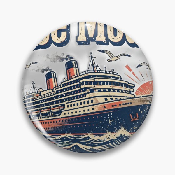 Item preview, Cruise Mode On Shirt | Funny Cruise Ship Vacation Sailing T-Shirt designed and sold by FitEnvy.