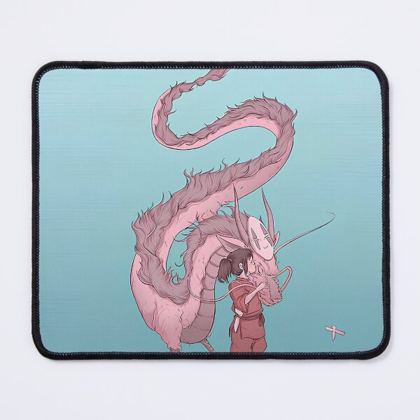 Item preview, Cute art dragon soul & girl [[hakus's]] go -%[ghiblis]%- aways  designed and sold by renzuraart.