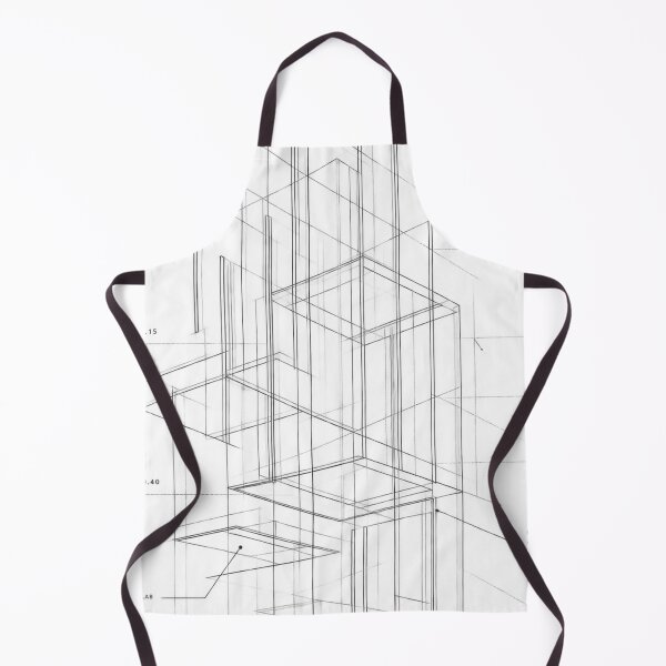 Item preview, Phantom Architect | Futuristic Architectural Blueprint designed and sold by rigelcreation.