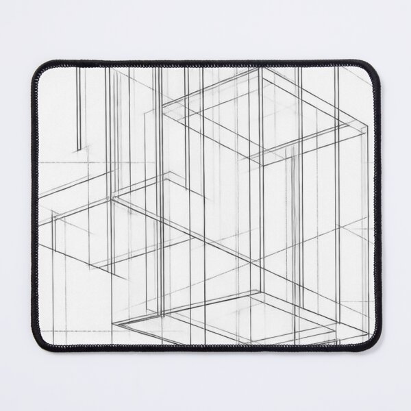 Item preview, Phantom Architect | Futuristic Architectural Blueprint designed and sold by rigelcreation.