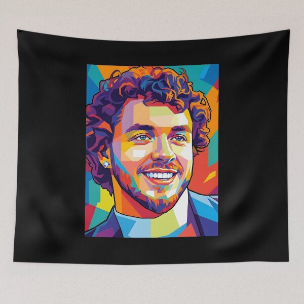 Item preview, Jack Harlow Pop Art designed and sold by rangestore250.