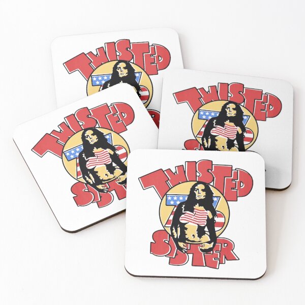 Item preview, Red Typography Glam Metal Band  designed and sold by VectorIzz.