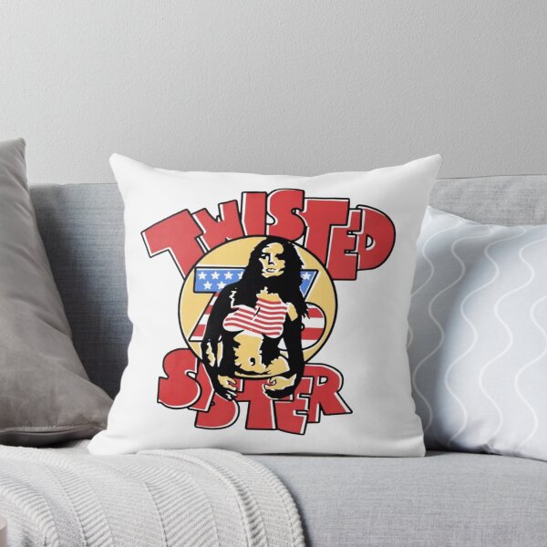 Item preview, Red Typography Glam Metal Band  designed and sold by VectorIzz.