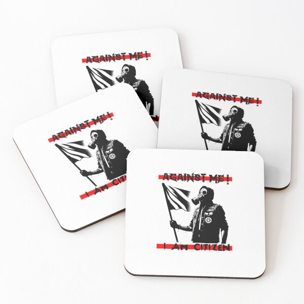 Item preview, THE Against Me BAND designed and sold by Zpataro-Lmachi.