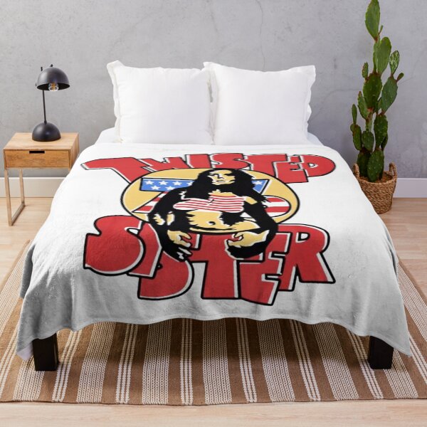 Item preview, Red Typography Glam Metal Band designed and sold by VectorIzz.