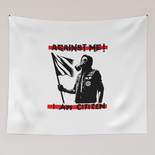 Item preview, THE Against Me BAND designed and sold by Zpataro-Lmachi.