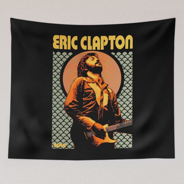 Item preview, ERIC CLAPTON band designed and sold by KMBRstudioSg.