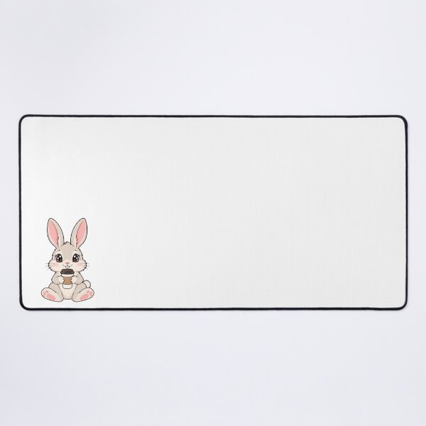 Item preview, Cute Kawaii Rabbit With Coffee designed and sold by Eternalski.