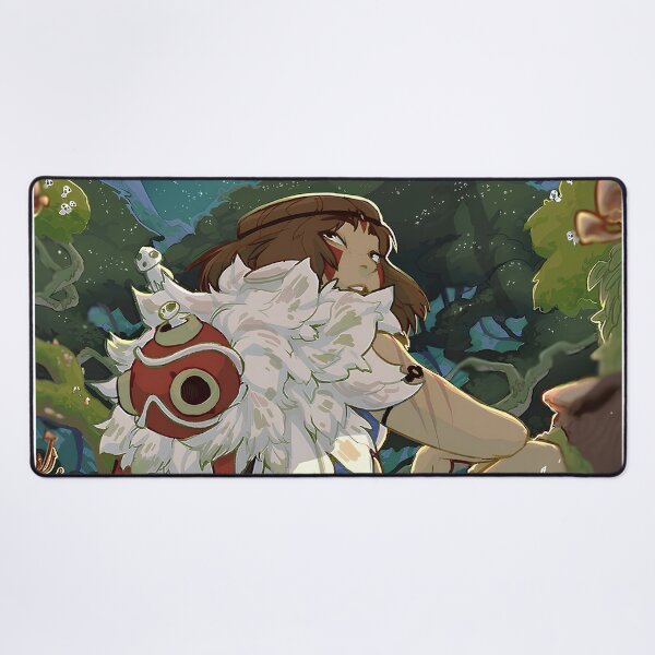Item preview, night girl with mask [[themomonokes's]] go -%[ghiblis]%- aways designed and sold by renzuraart.