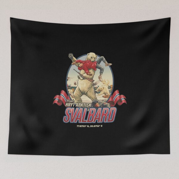 Item preview, Svalbard Arctic designed and sold by mallovas.