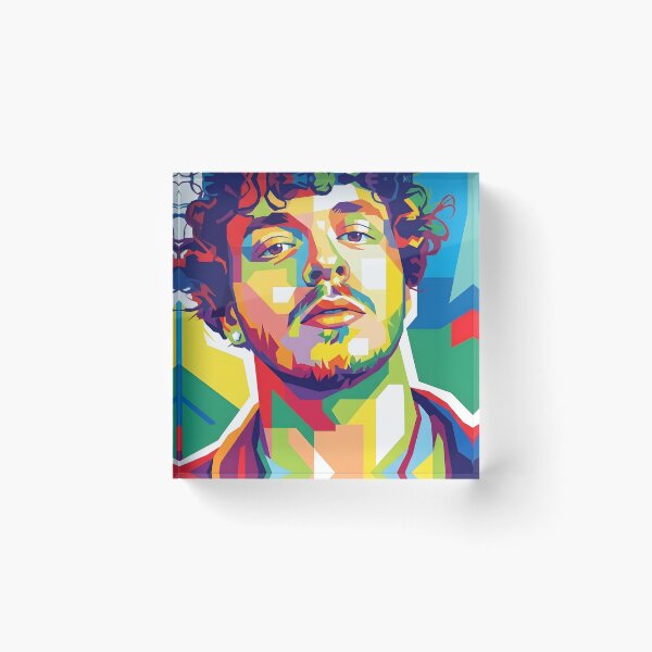 Item preview, Jack Harlow Pop Art designed and sold by rangestore250.