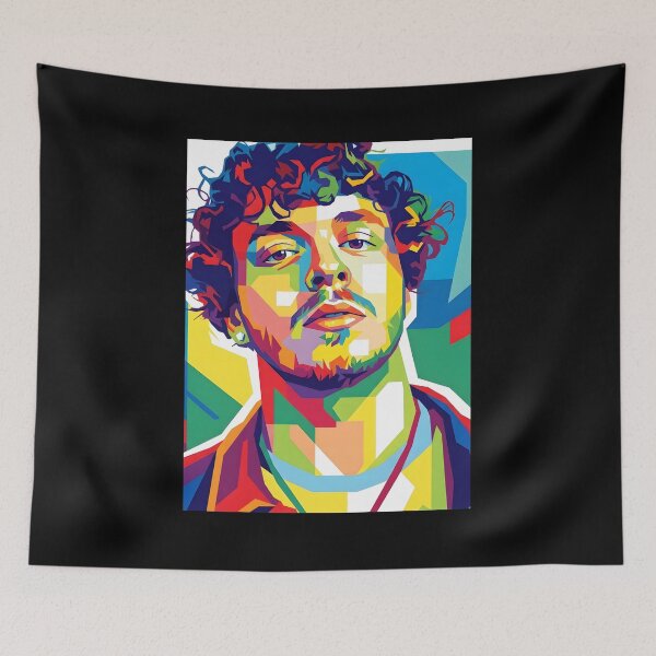 Item preview, Jack Harlow Pop Art designed and sold by rangestore250.