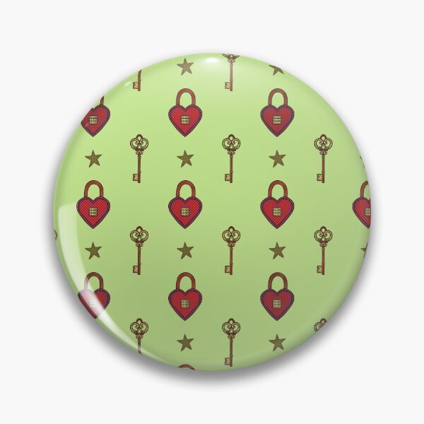 Item preview, Cottagecore Pattern - Key and Lock designed and sold by miawgigi.