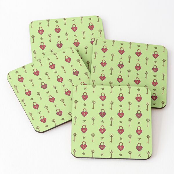 Item preview, Cottagecore Pattern - Key and Lock designed and sold by miawgigi.