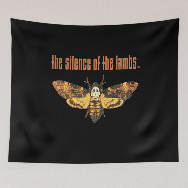 Item preview, The Silence of the Lambs Moth Skull  designed and sold by JenoHapes.