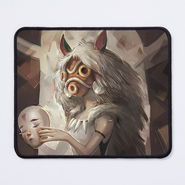 Item preview, art girl with mask [[itsmomonokes's]] -%[ghiblis]%-hide aways  designed and sold by renzuraart.