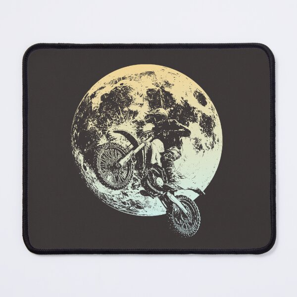 Item preview, Motocross jump towards the moon designed and sold by UrbanTRIP.