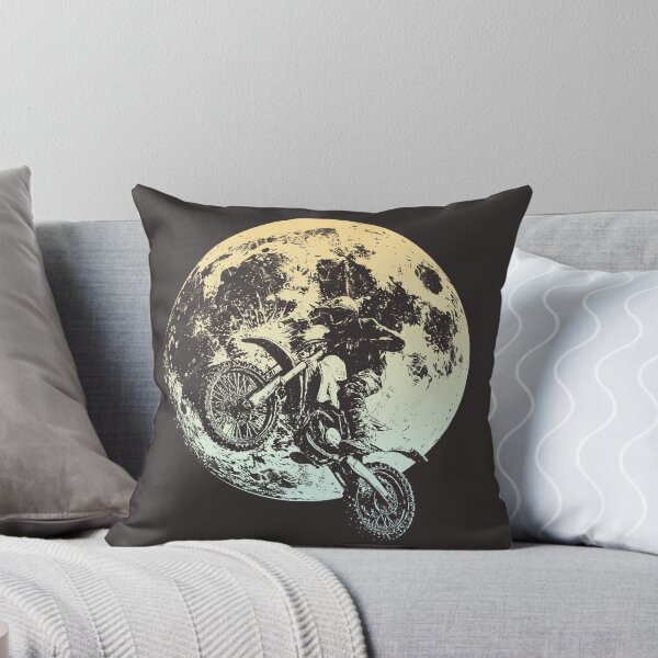 Item preview, Motocross jump towards the moon designed and sold by UrbanTRIP.