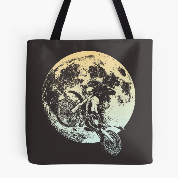 Item preview, Motocross jump towards the moon designed and sold by UrbanTRIP.