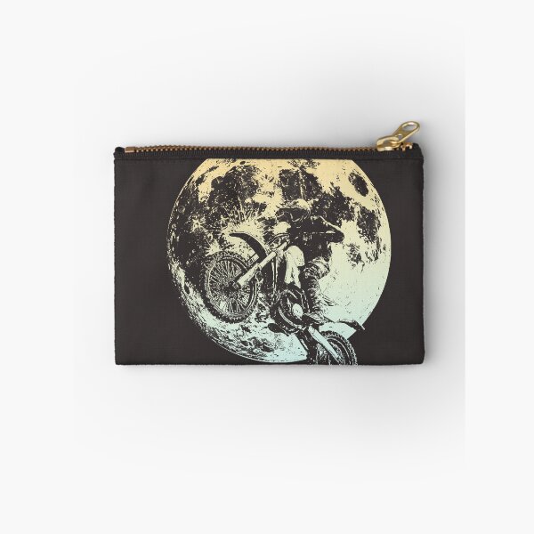 Item preview, Motocross jump towards the moon designed and sold by UrbanTRIP.