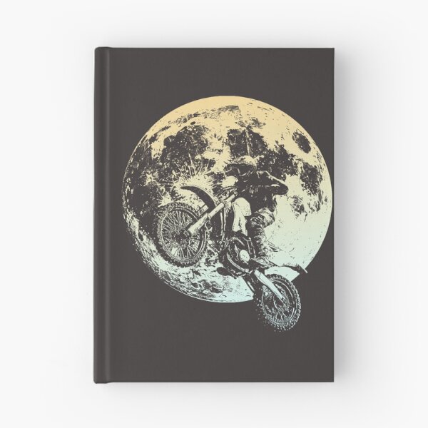 Item preview, Motocross jump towards the moon designed and sold by UrbanTRIP.