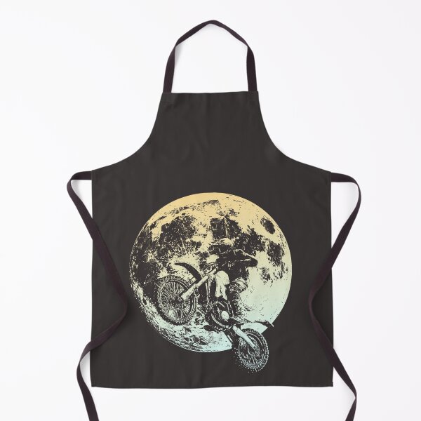 Item preview, Motocross jump towards the moon designed and sold by UrbanTRIP.