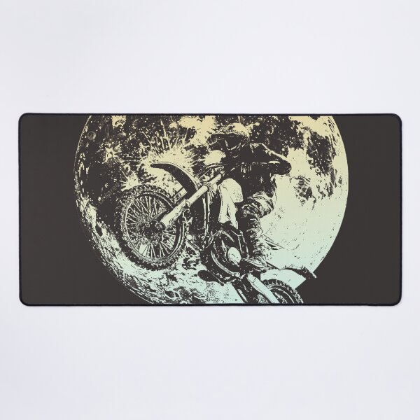 Item preview, Motocross jump towards the moon designed and sold by UrbanTRIP.