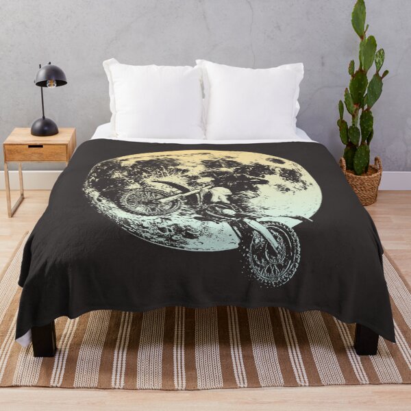 Item preview, Motocross jump towards the moon designed and sold by UrbanTRIP.