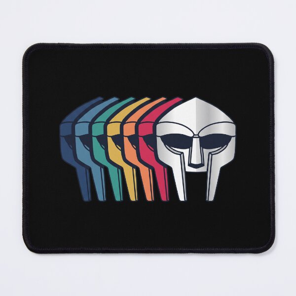 Item preview, MF DOOM Rainbow Masks designed and sold by mallovas.