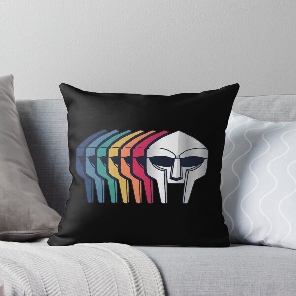 Item preview, MF DOOM Rainbow Masks designed and sold by mallovas.