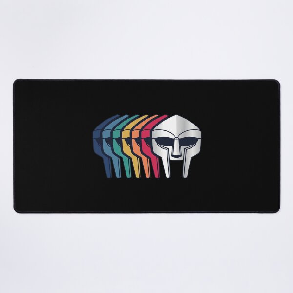 Item preview, MF DOOM Rainbow Masks designed and sold by mallovas.