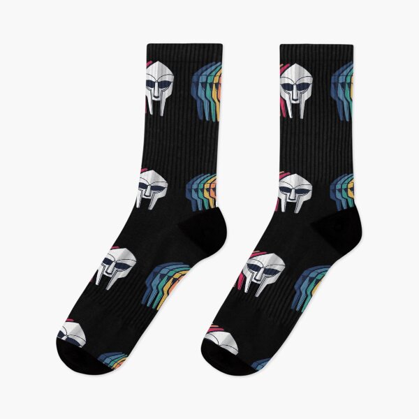Item preview, MF DOOM Rainbow Masks designed and sold by mallovas.