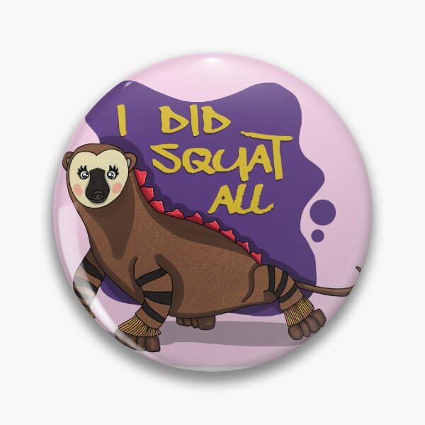 Item preview, Hybrid Creature Did Squat designed and sold by WillowerStudio.