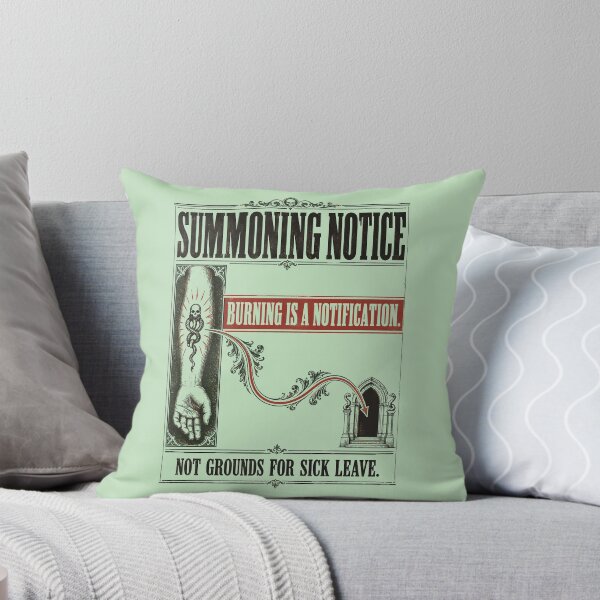 Item preview, Summoning Is Not Sick Leave designed and sold by agearb.