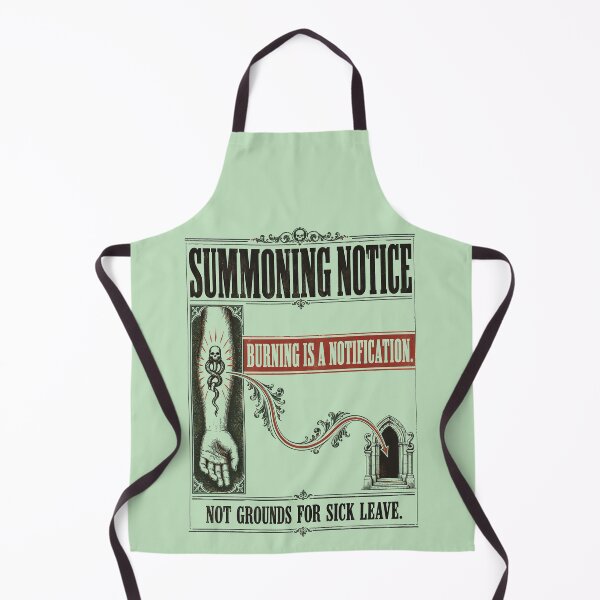 Item preview, Summoning Is Not Sick Leave designed and sold by agearb.