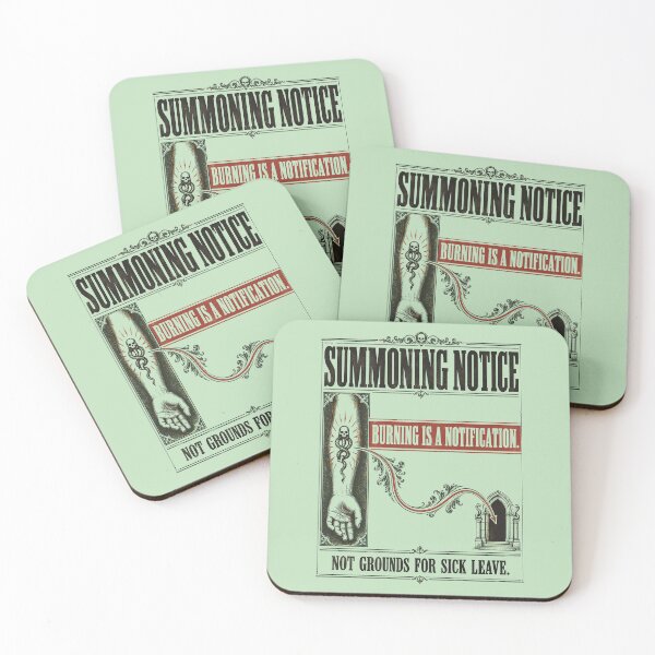 Item preview, Summoning Is Not Sick Leave designed and sold by agearb.