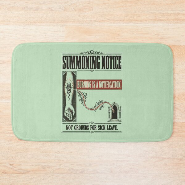 Item preview, Summoning Is Not Sick Leave designed and sold by agearb.