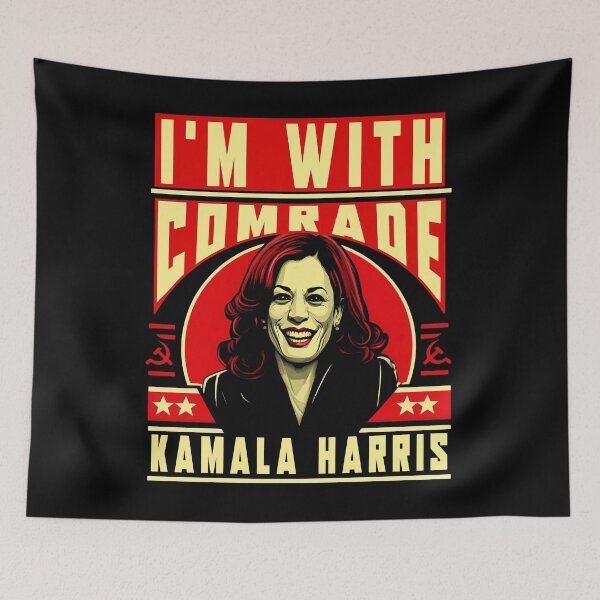 Item preview, Comrade Kamala Harris designed and sold by abby-thorns.