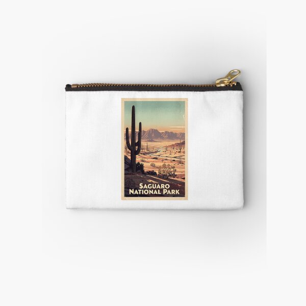 Item preview, Saguaro National Park Vintage Travel Art designed and sold by Teelogic.