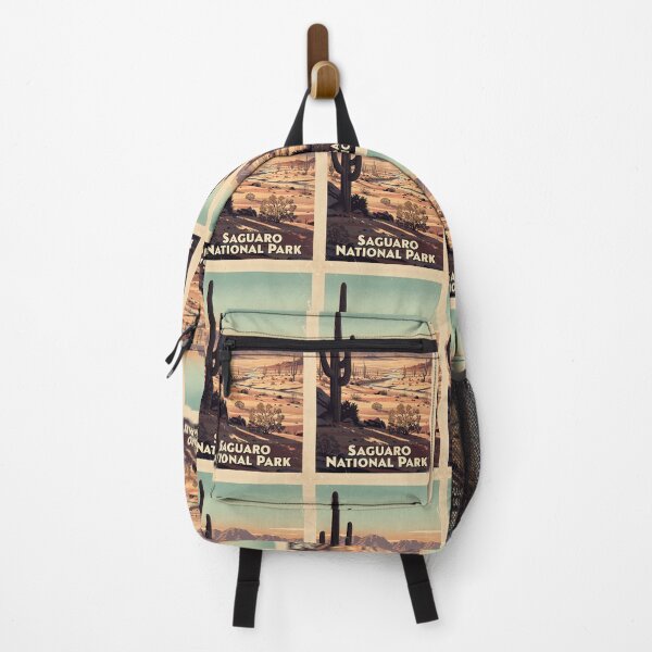 Item preview, Saguaro National Park Vintage Travel Art designed and sold by Teelogic.