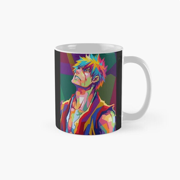 Item preview, Ichigo Kurosaki Pop Art designed and sold by rangestore250.